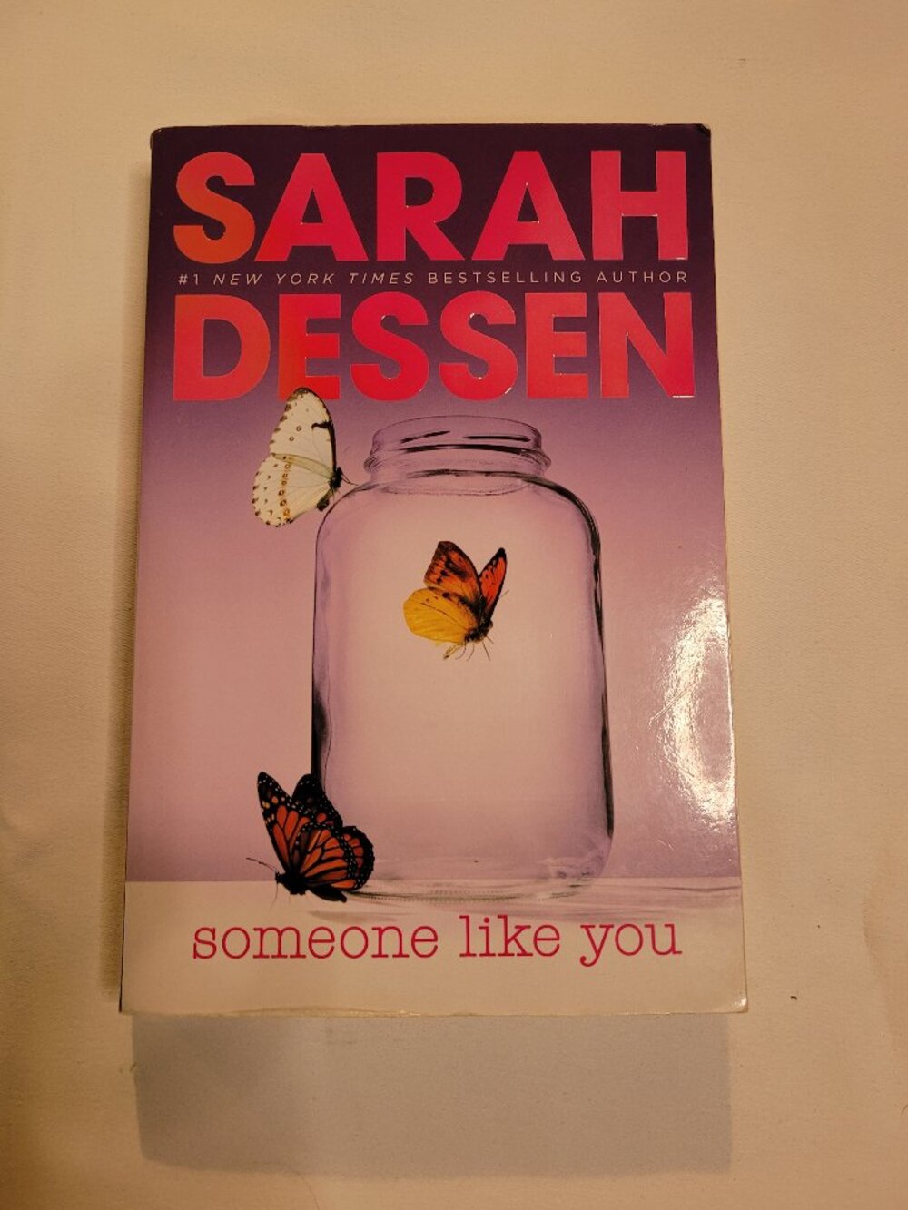 Someone Like You by Sarah Dessen Paperback Young Adult Romance Novel